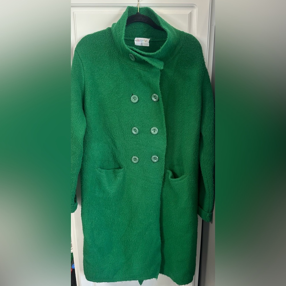 Women’s 100% Wool Compañia Fantastica Jacket